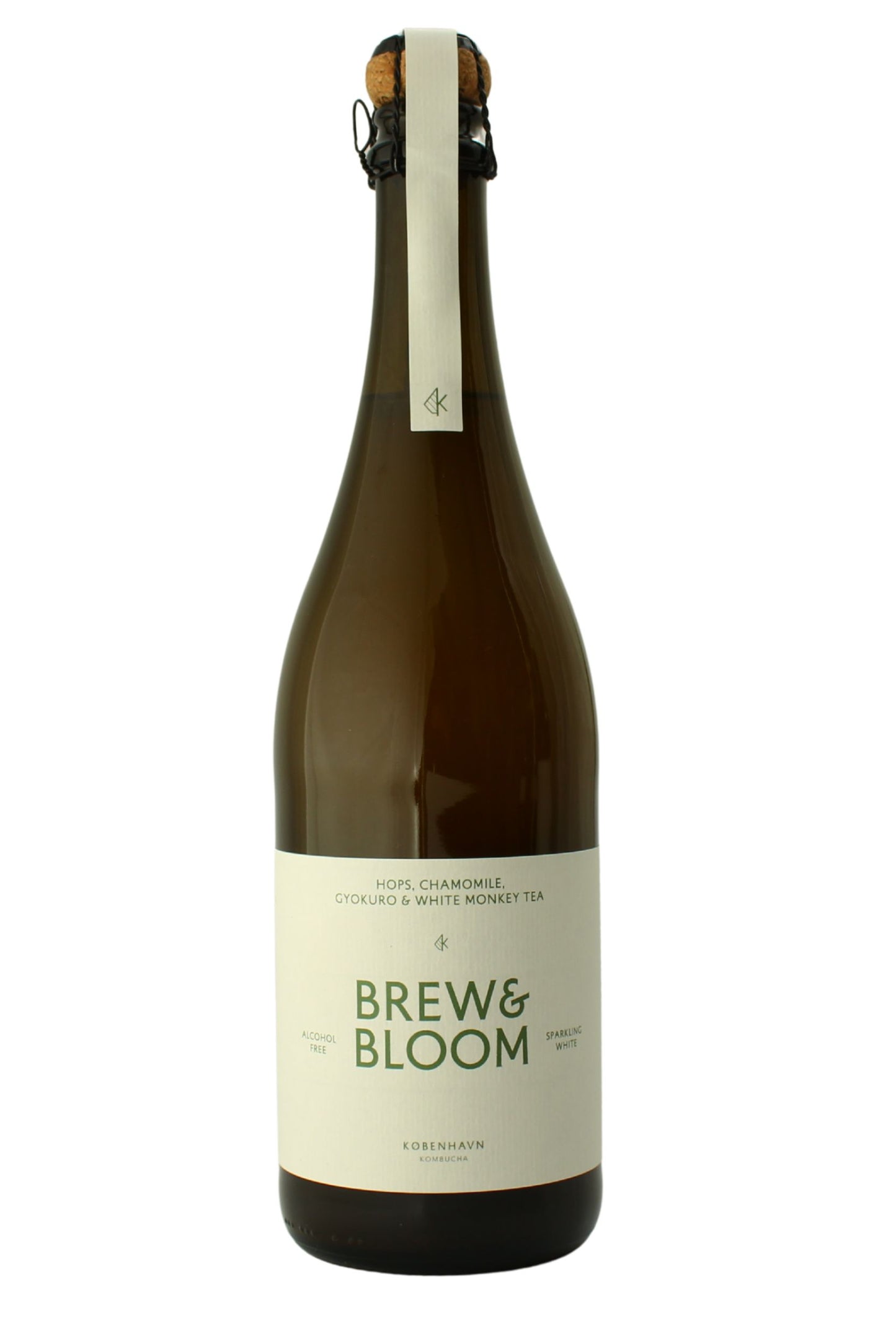 1x Brew & Bloom - 75cl - 0,0% VOL - Organic