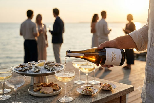 Summer Haze 0,0% - Sparkling White - Aperitif, 75cl
